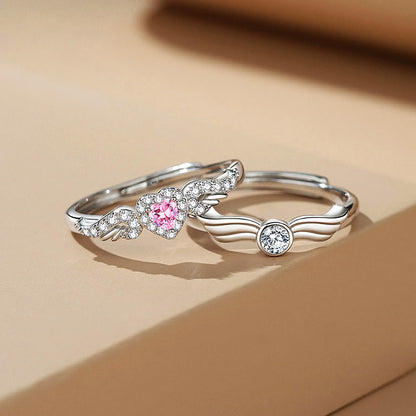 Serene Haven Couple Rings