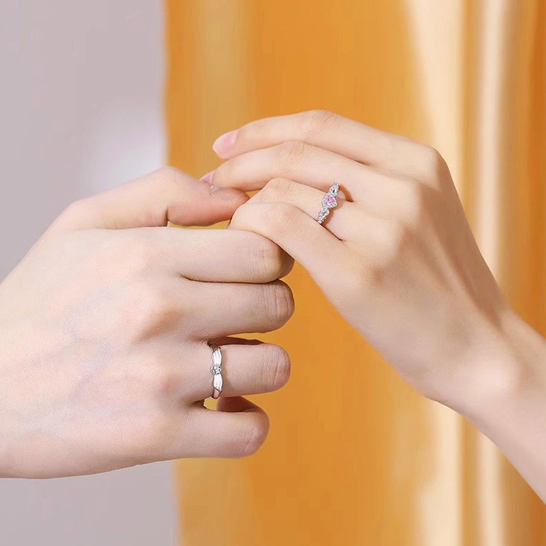 Serene Haven Couple Rings