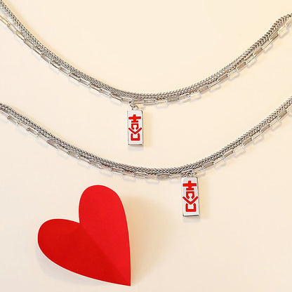 双喜 Shuāngxǐ Unity Couple Bracelets