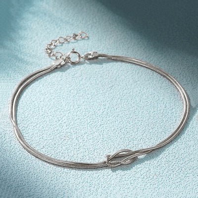 Soul Knot Couple Bracelets