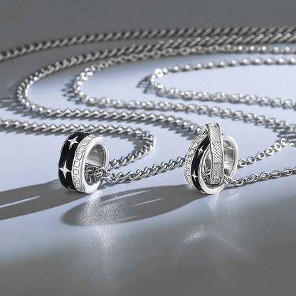 Star Light Couple Necklaces