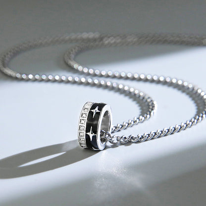 Star Light Couple Necklaces