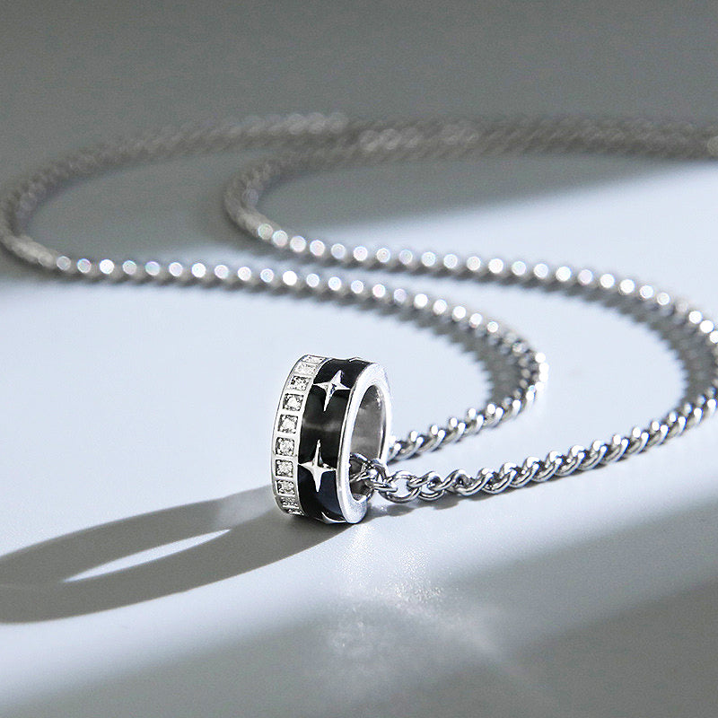 Star Light Couple Necklaces