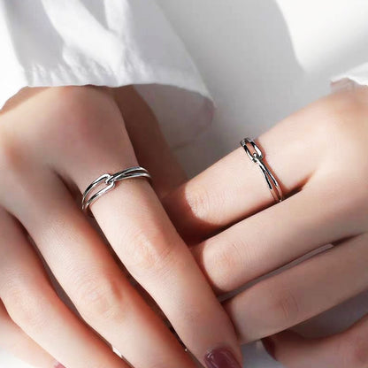 Sublime Couple Rings