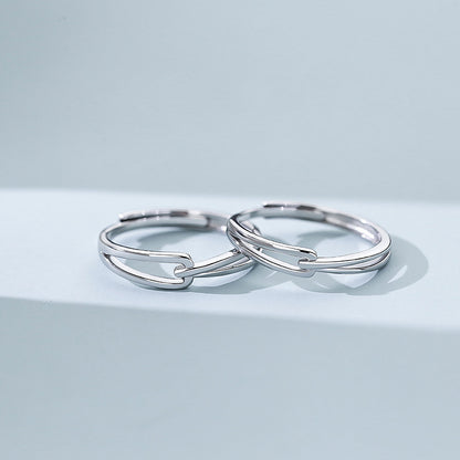 Sublime Couple Rings