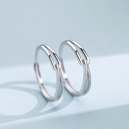 Sublime Couple Rings