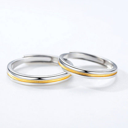 Sunray Couple Rings