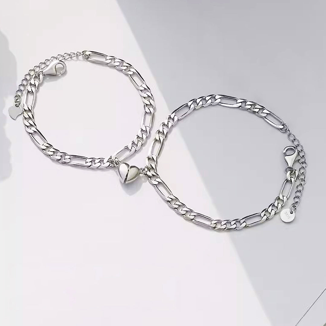 Sweetheart Symphony Couple Bracelets