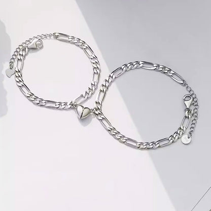 Sweetheart Symphony Couple Bracelets