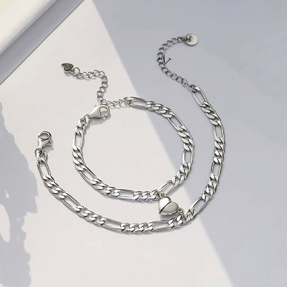 Sweetheart Symphony Couple Bracelets