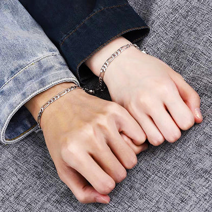 Sweetheart Symphony Couple Bracelets