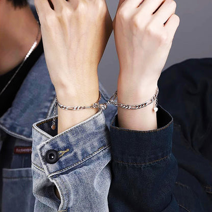 Sweetheart Symphony Couple Bracelets