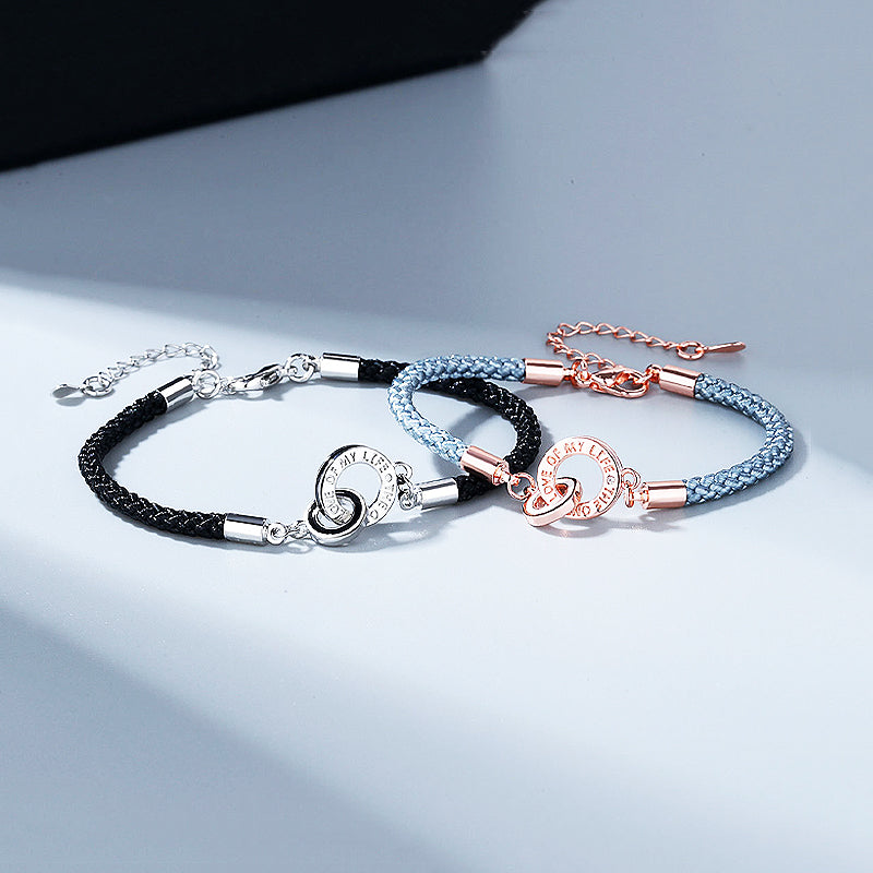 The Only Love of My Life Couple Bracelets