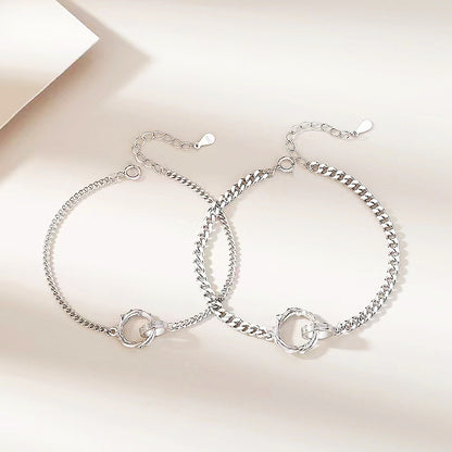 Thorny Affection Couple Bracelets