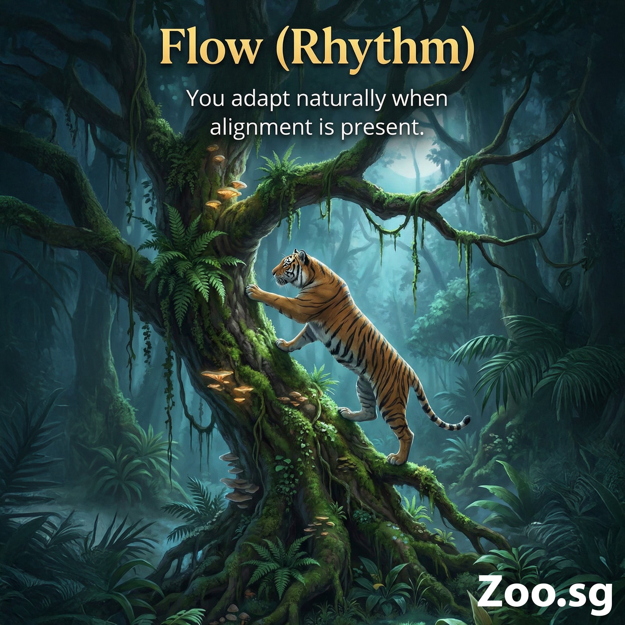 Tiger (ERFGQ) Guide to Self-Improvement