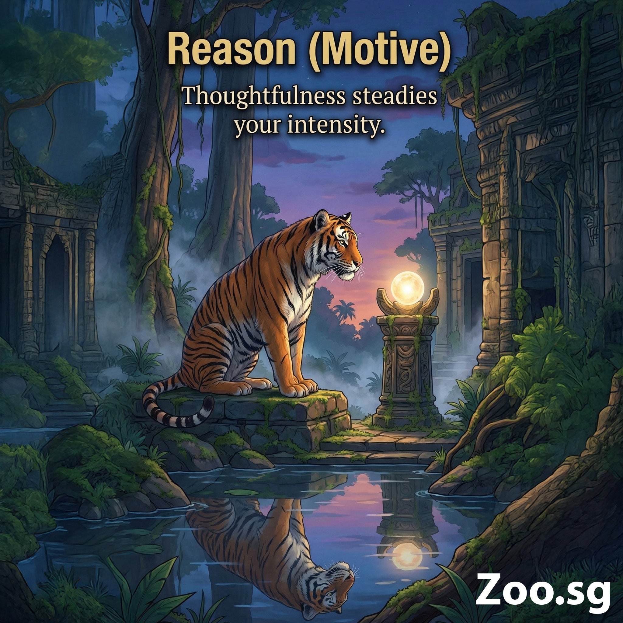 Tiger (ERFGQ) Guide to Self-Improvement