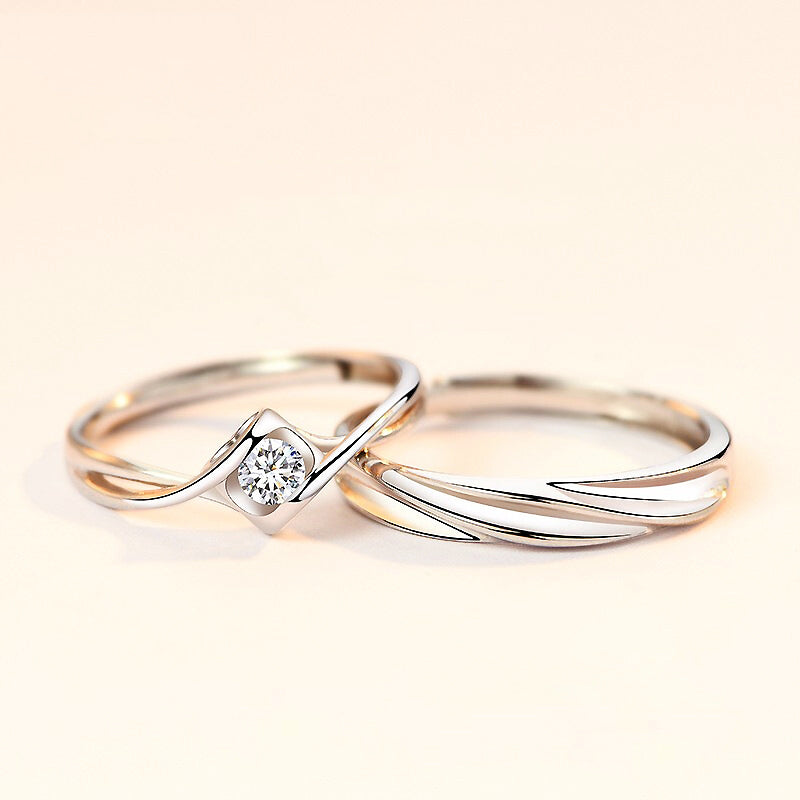 Timeless Couple Rings