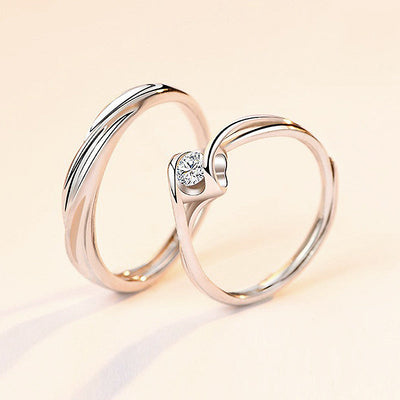 Timeless Couple Rings