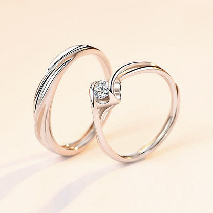 Timeless Couple Rings