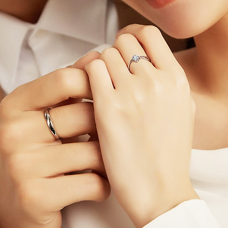 Timeless Couple Rings