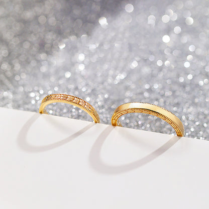 Tranquility Couple Rings