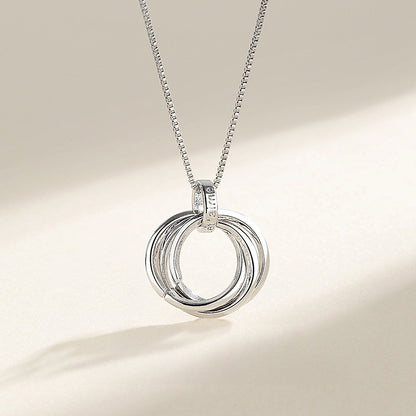 Trinity Love Couple Necklaces