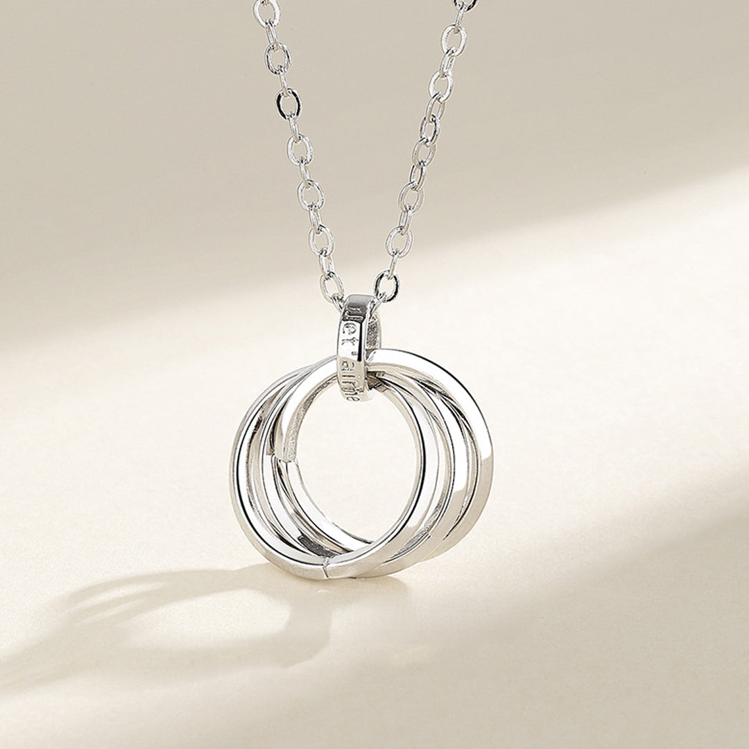 Trinity Love Couple Necklaces