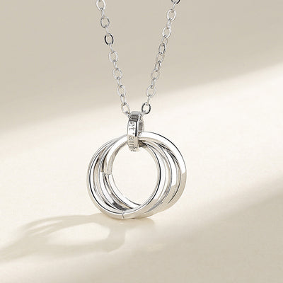 Trinity Love Couple Necklaces