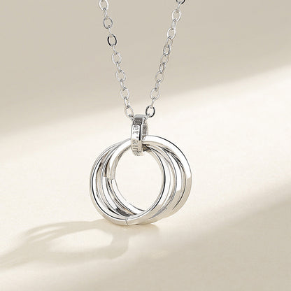 Trinity Love Couple Necklaces