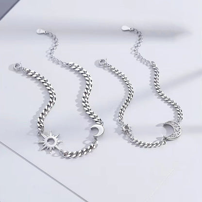 Two Halves of Heaven Couple Bracelets