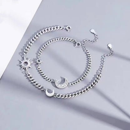 Two Halves of Heaven Couple Bracelets