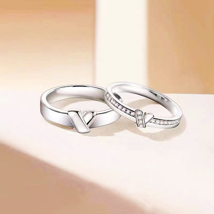 Unity Knot Couple Rings