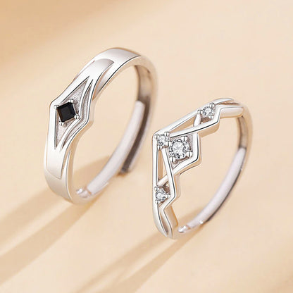 Velvet Vows Couple Rings