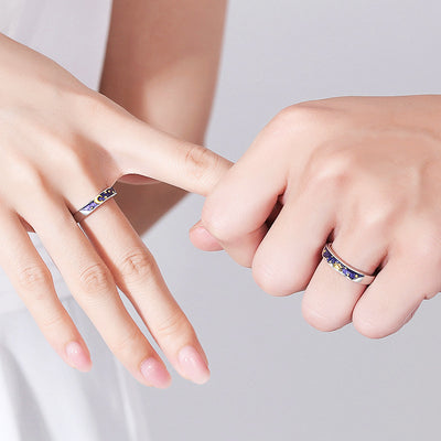 Venus Couple Rings
