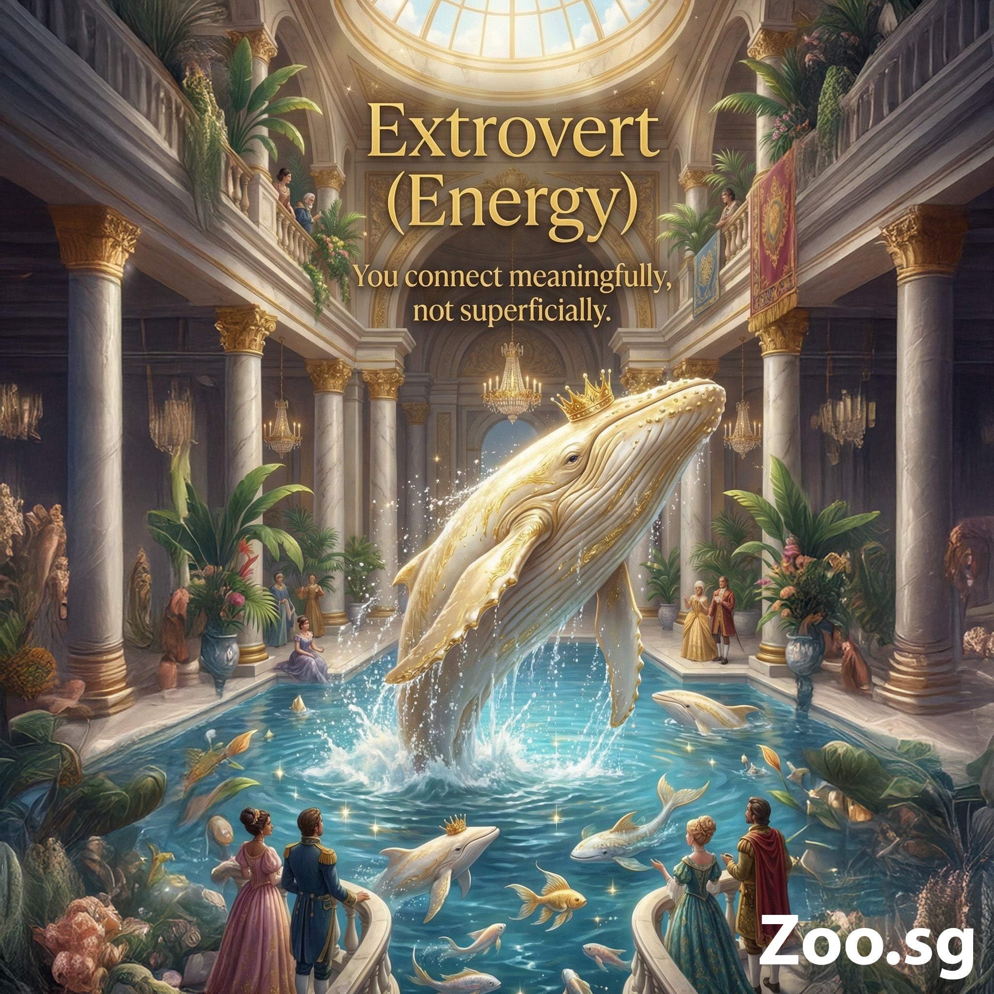 Whale (ERFVC) Guide to Self-Improvement