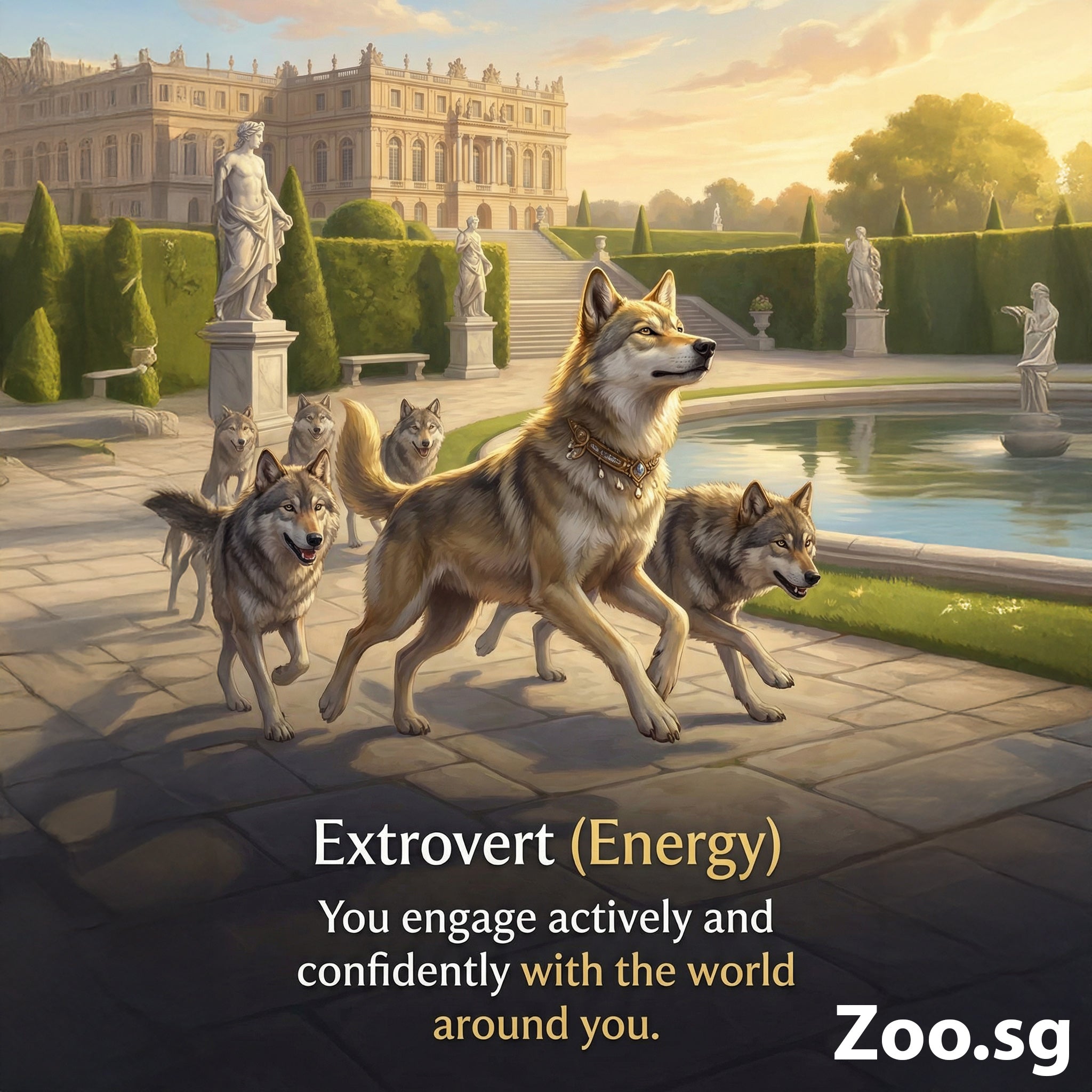 Wolf (ERFVQ) Guide to Self-Improvement