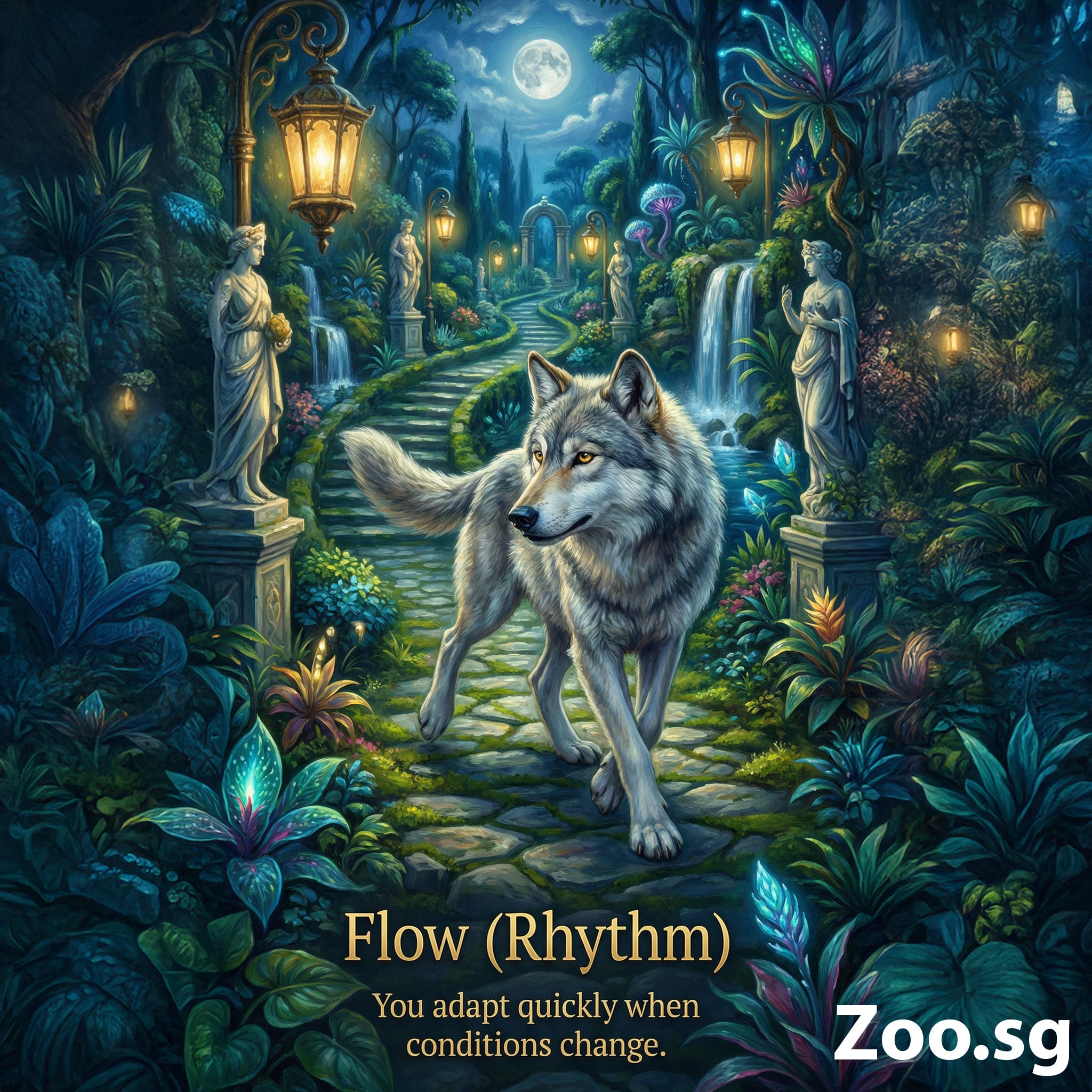 Wolf (ERFVQ) Guide to Self-Improvement