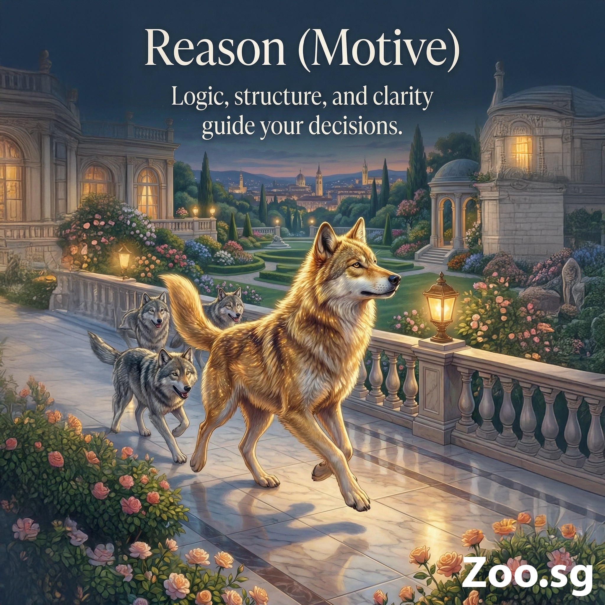 Wolf (ERFVQ) Guide to Self-Improvement