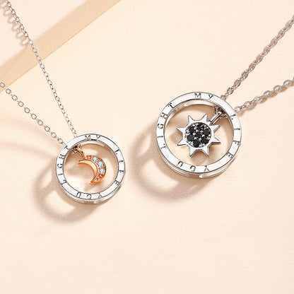 You Light Up My Life Couple Necklaces